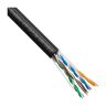 Кабель EXEGATE UTP4-C5E-CU-S24-SW-OUT-PE-BK-305 UTP EX190974RUS