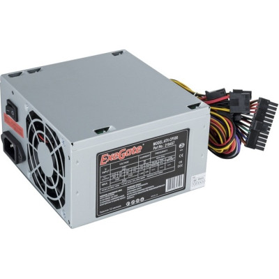 Блок питания 500W EXEGATE CP500 EX219457RUS-S