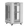 Телекоммуникационный шкаф EXEGATE EC-FS-18U.600.600.G.GREY EX300401RUS